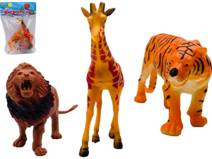 Животные в наборе (3 шт.) 16,5х25см, в пакете (арт. И-5621)