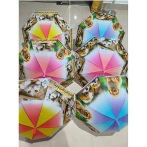 Зонт со свистком, в ассорт. в пак. в кор.120шт