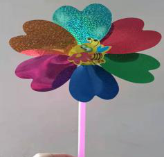 Серия Весёлые забавы: Ветерок (28см)/Цветок-желание/(в пакете) ( Арт. QH03)