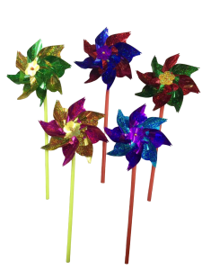 Ветерок /Цветок/ (16,5х36 см)(цвет микс,в пакете ) ( Арт. ВТ-0683)