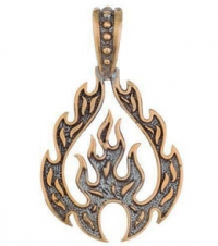 Амулет Знак огня Т-3727