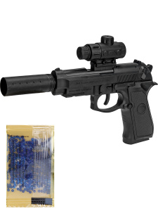 Пистолет с гидропулями( 17*13, 500 пуль, дальность выстрела 4-5м) (арт. Y26642197)