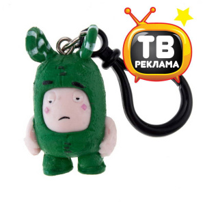 Фигурка Oddbods на брелоке 3 см, ZEE