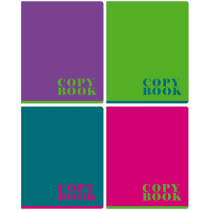 Тетрадь 48л., А5, клетка BG /Monocolor/, эконом Т5ск48 11018