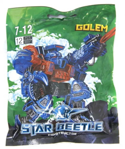 Конструктор серии /Кибероны/ Golem