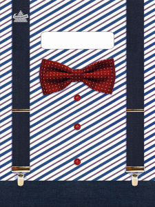 Пакет вырубной Костюмчик 19*25/30мкм, н00228465