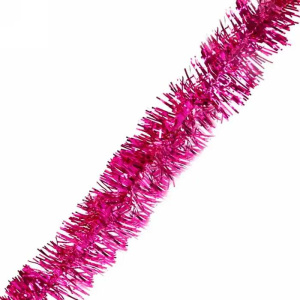 Мишура 2м 9см /Классика/ розовый 215-194