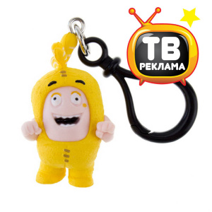 Фигурка Oddbods на брелоке 3 см, BUBBLES