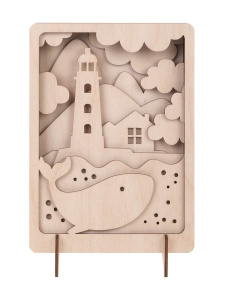 Картина 3D Маяк