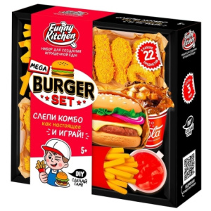 Набор для тв-ва Funny Kitchen Mega Burger set