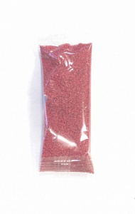 Песок кварцевый 0,4-0,8мм Розовый