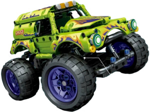 Конструктор пластиковый на радиоуправлении (539 дет.) (Арт. 701913SM)