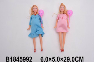 Беременная кукла (28см) с шариком микс (арт. 1845992)