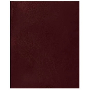 Тетрадь 48л., А5 клетка BG, бумвинил, бордовый, суперэконом Т5бв48кЭ_12320