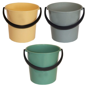 Ведро пластмассовое VEGA, ассорти, 10л 367343