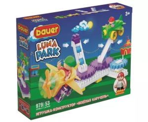Констр-р Luna Park Аттракцион Веселая Карусель, 53 эл