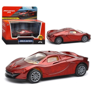 Машина металл mclaren p1, 9,5 см, своб. ход, кор.