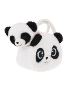 Сумка (сумочка) детская для девочки, игрушка мягконабивная ТМ /Fluffy Family/