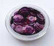 Пайетки круглые малинов 6мм 3гр