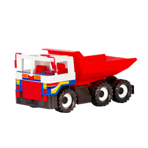 Игрушка Автомобиль-самосвал 38 см (в сетке)