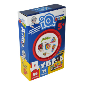 Настольная игра Дубль для детей