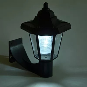 INBLOOM Фонарь садовый на солн. батарее 1.2В 40 мАч, пластик, нерж.сталь, 4,7х31см