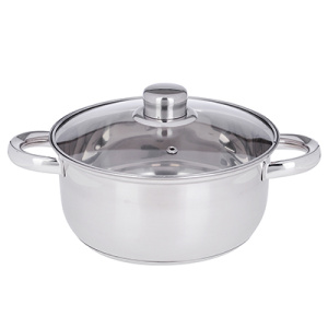 Джерси Кастрюля с крышкой 2,6л, 20х10,0см (10702070/091121/0363258, Китай)