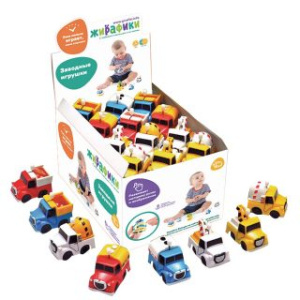 Игрушка заводная Грузовик в ассортименте