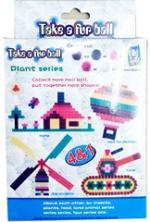 Конструктор-репейник, 50 деталей, в коробке с окошком, еврохолдер.