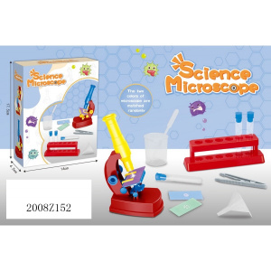 Микроскоп с аксесс. W606 в кор. в кор.2*60шт