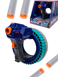 Бластер 21,5х23,5х22,1см (40 пуль, бат. 4*AA не в комплекте)(Арт. Y20109204)