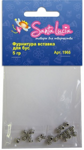 1966 Фурнитура Вставка для бус 5гр