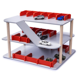 Набор игровой деревянный /Многоэтажный гараж/