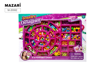 Набор бусин для творчества MIX 4, 30.5*2.5*22см, картонная упаковка