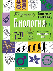 Справочник в таблицах. Биология. 7-11 класс