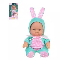 ИГРОЛЕНД Пупс 20см, PVC, полиэстер, 13х8,5х22,9см (10702070/270725/5257724, Китай)