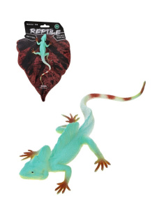 Игрушка изображающая рептилию: ящерица