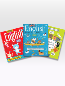 тетрадь для записи иностранных слов (забавные животные)