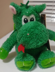 Мягкая игрушка дракошечка Зина малая, 1043715