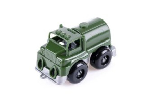 Машинка цистерна Вжух на войнушке 10 см