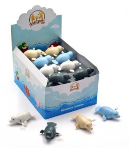 Игрушка заводная Морской котик, плавает в ассорт.