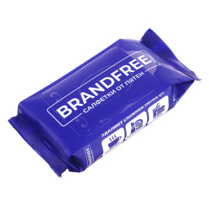Влажные салфетки для удаления пятен BRANDFREE, 8шт