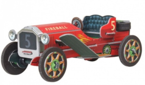 Машинка (красная)