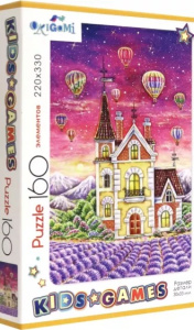 Kids Games. Пазл. 160 Эл. Замок. 07866