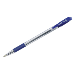 Ручка шариковая Pentel /Bolly/ синяя, 0,5мм, грип BK425-C (10317120/080523/3082993/1, Республика Инд