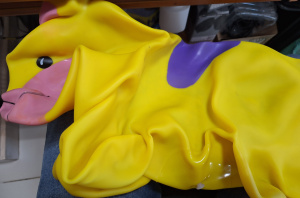 Игрушка-прыгун. ЛИСА (Арт. 4319)