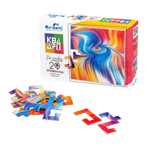 Квадро. Пазл 29Эл. Спираль.06996