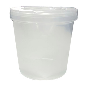 Стакан-непроливайка, одинарный СТАНДАРТ ПРОЗРАЧНЫЙ (С-3303)