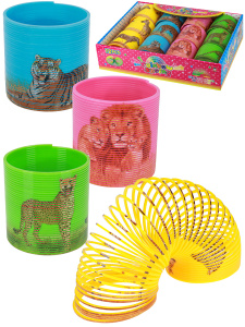 Пружинка-радуга /Африка/(6,5см)(12 шт. в ш/у) ( Арт. И-6081) кратно 12