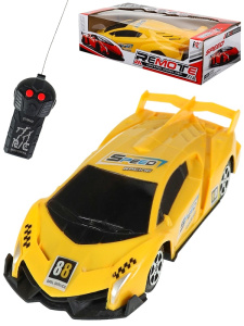 Машинка на р/у /Трасса гонщика-2/ (19,5 см, бат.3АА и 2AA не в компл.,цвет микс,в кор.)(Арт.2054690)